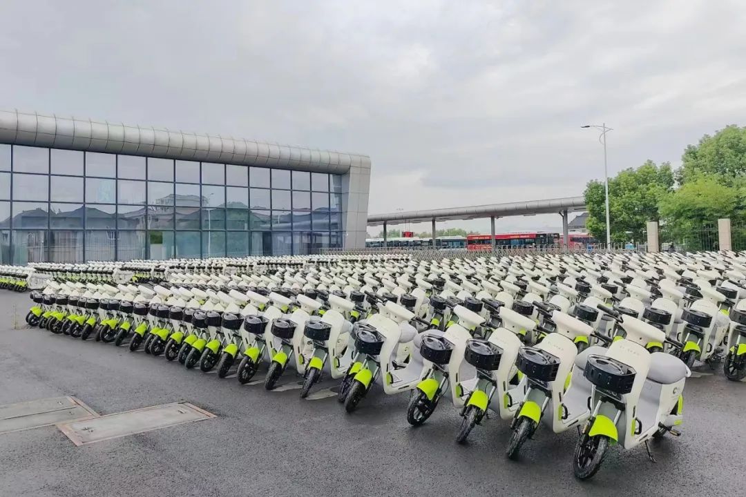 準備投放市場的共享電單車